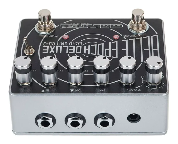 Catalinbread Belle Epoch Deluxe BOS, grafica del pannello superiore