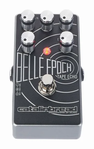 Catalinbread Belle Epoch BOS, led e interruttore a pedale