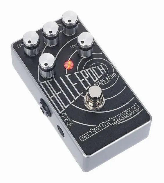 Catalinbread Belle Epoch BOS, led e interruttore a pedale
