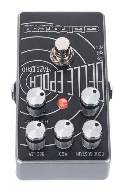 Catalinbread Belle Epoch BOS, led e interruttore a pedale