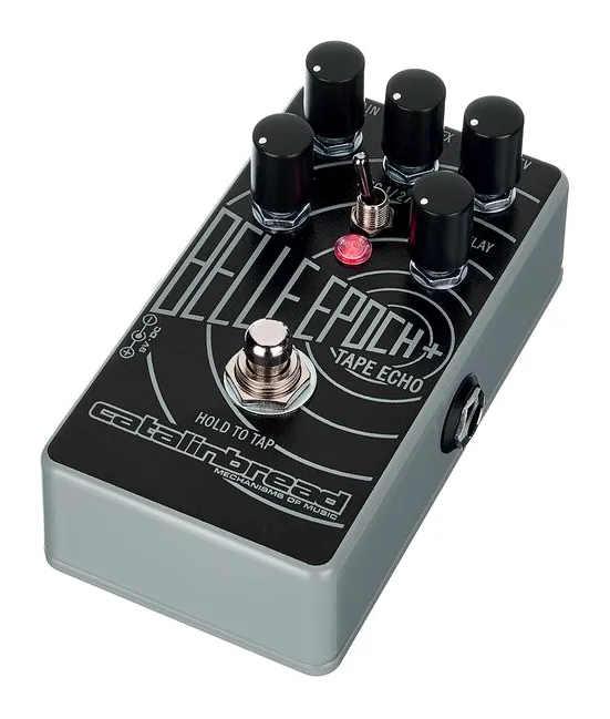 Catalinbread Belle Epoch+ Tape Echo visto di fronte