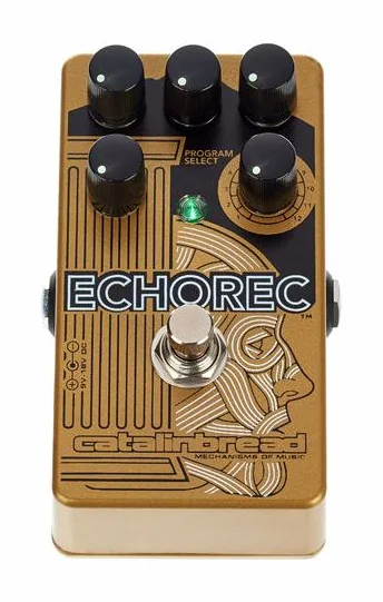 Catalinbread Echorec, ingressi e uscite laterali