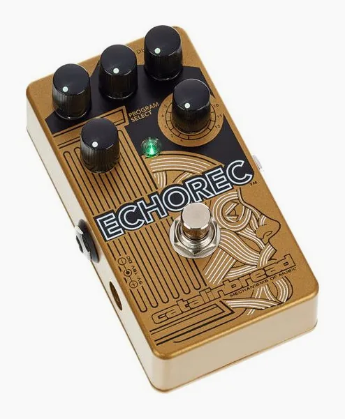 Catalinbread Echorec, ingressi e uscite laterali
