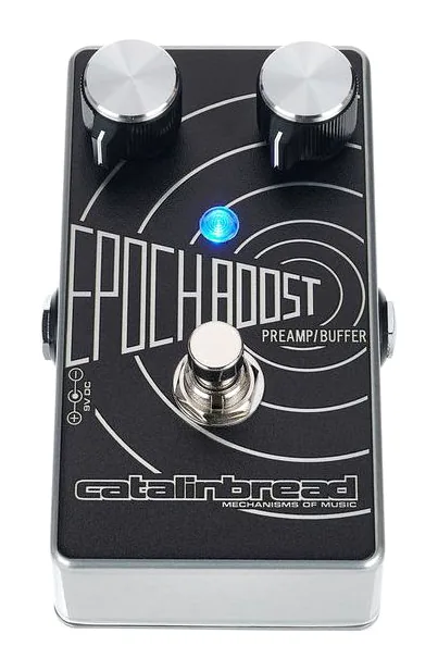 Catalinbread Epoch Boost, ingressi e uscite laterali