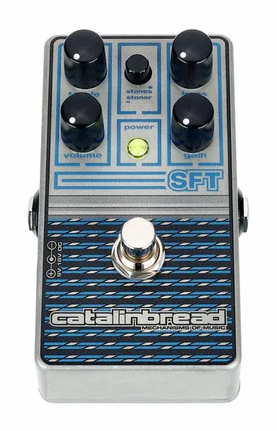 Catalinbread SFT, grafica del pannello superiore