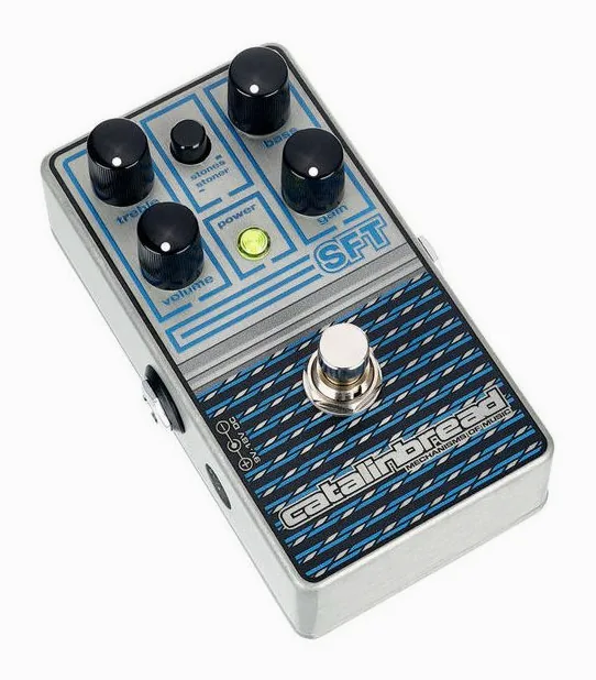 Catalinbread SFT, grafica del pannello superiore