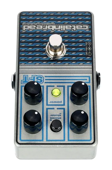 Catalinbread SFT, connettori sul retro dell'unita