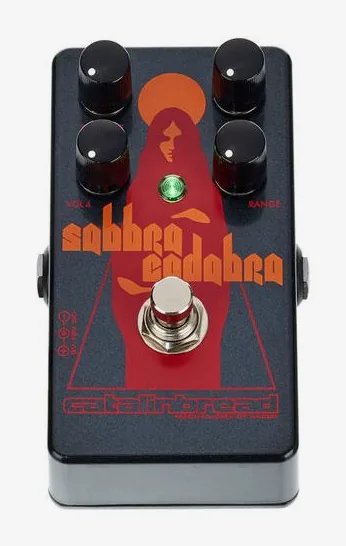 Catalinbread Sabbra Cadabra, manopole viste dall'alto