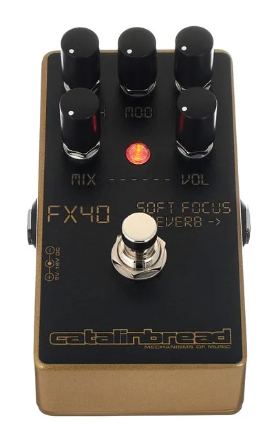 Catalinbread Soft Focus Gold, grafica del pannello superiore