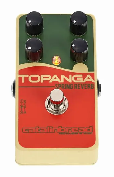 Catalinbread Topanga, manopole viste dall'alto