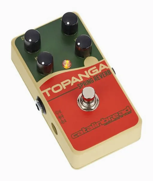 Catalinbread Topanga, led e interruttore a pedale