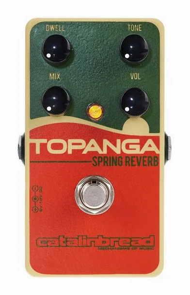 Catalinbread Topanga, ingressi e uscite laterali