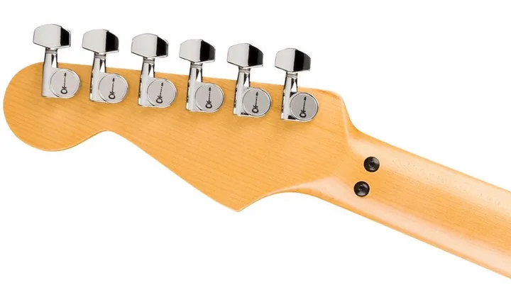 Charvel Am NC SD1 HH FR IVBL, selettore pickup e jack di uscita
