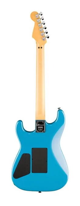 Charvel Am NC SD1 HH FR REBL, capotasto e prime posizioni della tastiera