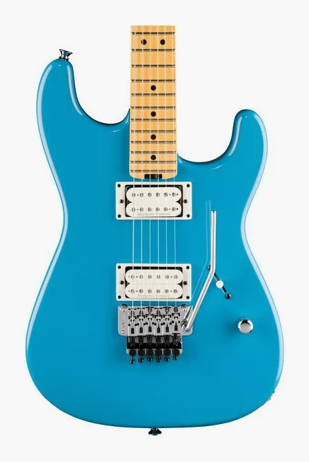 Charvel Am NC SD1 HH FR REBL, ponte e meccaniche di intonazione