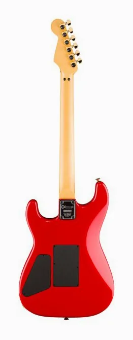 Charvel Am NC SD1 HH FR RRD, selettore pickup e jack di uscita