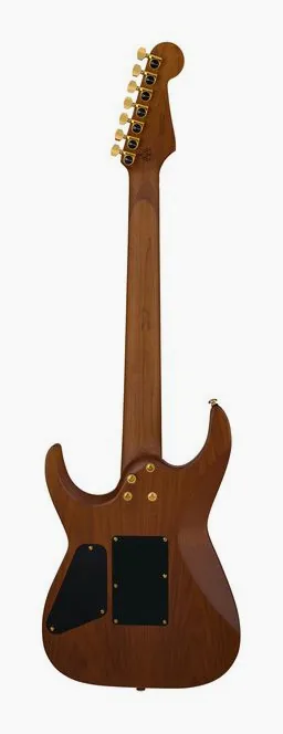 Charvel Angel Vivaldi PM DK24 GT7 Nat, vista posteriore del corpo