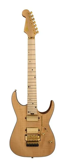 Charvel Angel Vivaldi PM DK24 GT7 Nat visto di fronte