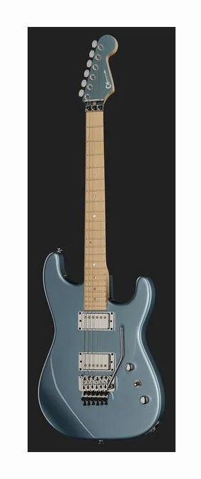 Charvel Custom Shop USA San Dimas IM, pickup e manopole dei controlli
