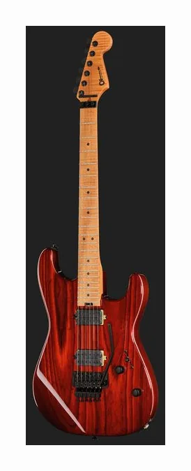 Charvel Custom Shop USA San Dimas BT, ponte e meccaniche di intonazione