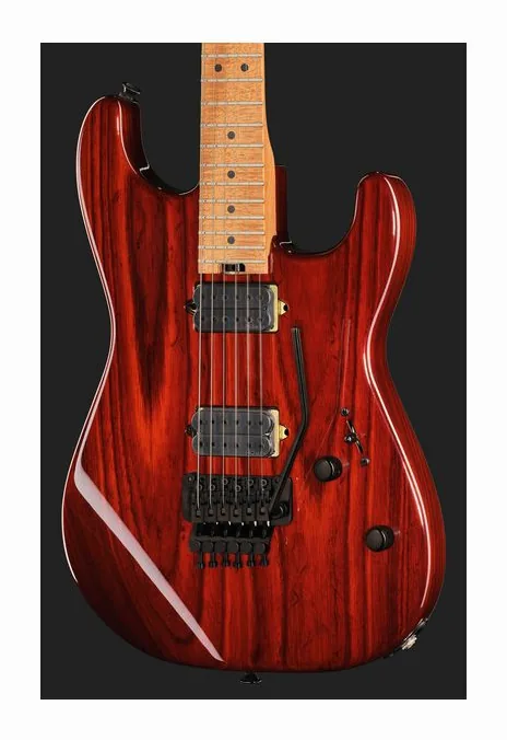 Charvel Custom Shop USA San Dimas BT, capotasto e prime posizioni della tastiera