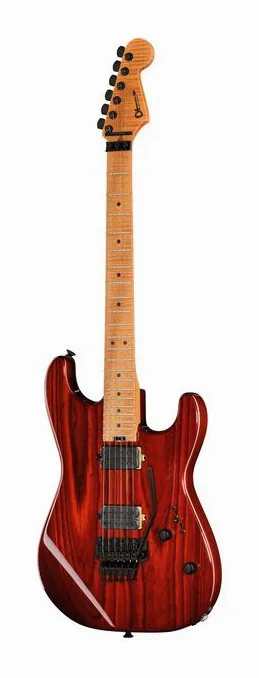 Charvel Custom Shop USA San Dimas BT visto di fronte