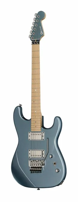 Charvel Custom Shop USA San Dimas IM in primo piano frontale