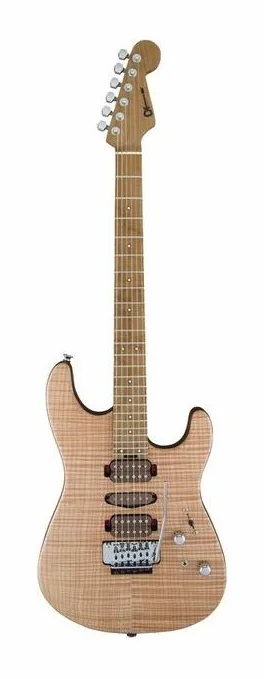 Charvel Guthrie Govan HSH Flame Maple visto di fronte