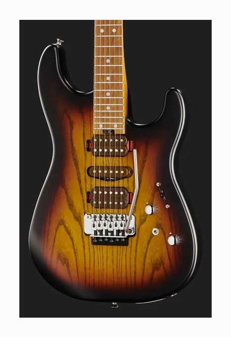 Charvel Guthrie Govan MJ SD24 CM 3TS, capotasto e prime posizioni della tastiera