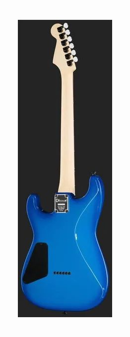 Charvel Jake E Lee PM SD1 HSS BLB, vista posteriore del corpo