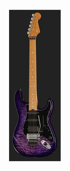 Charvel Marco Sfogli So-Cal St1 HSS FR, profilo laterale del corpo