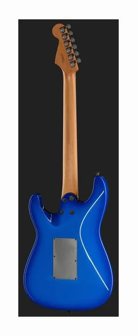 Charvel PM PLUS SRS SC1 HH FR CM BB, curve del body viste dall'alto