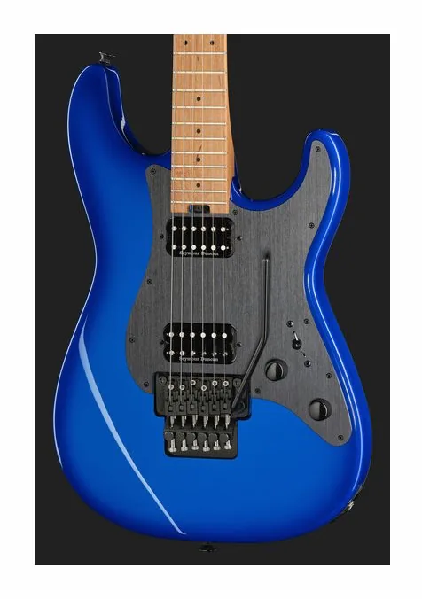 Charvel PM PLUS SRS SC1 HH FR CM BB, vista posteriore del corpo