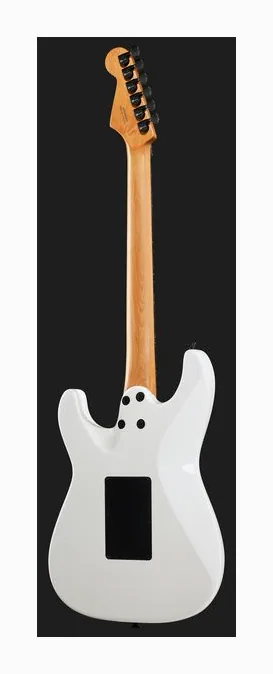 Charvel PM PLUS SRS SC1 HH FR EB SW, capotasto e prime posizioni della tastiera