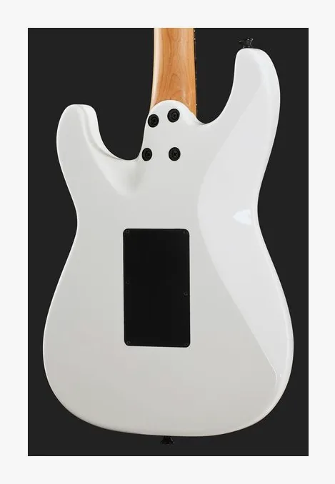 Charvel PM PLUS SRS SC1 HH FR EB SW, manico e tastiera visti di lato