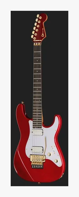 Charvel PM PLUS SRS SC1 HH FR EB Car, paletta con meccaniche e logo