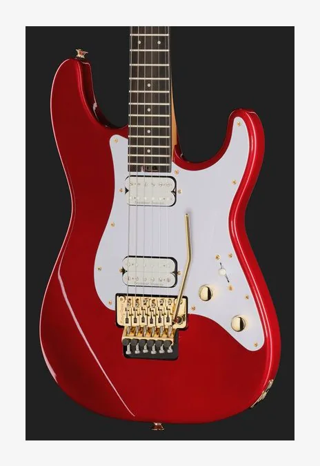 Charvel PM PLUS SRS SC1 HH FR EB Car, profilo laterale del corpo