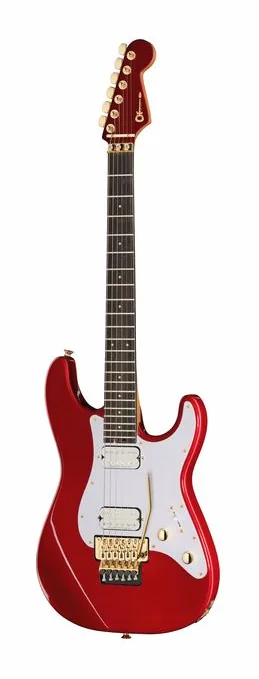 Charvel PM PLUS SRS SC1 HH FR EB Car in primo piano frontale