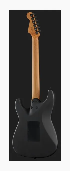 Charvel PM PLUS SRS SC1 HH FR CM SE, manico e tastiera visti di lato