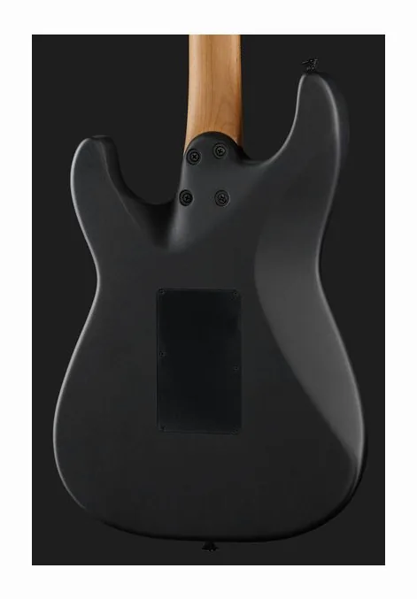 Charvel PM PLUS SRS SC1 HH FR CM SE, selettore pickup e jack di uscita