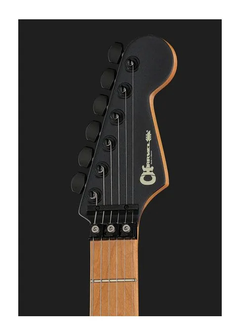 Charvel PM PLUS SRS SC1 HH FR CM SE, selettore pickup e jack di uscita