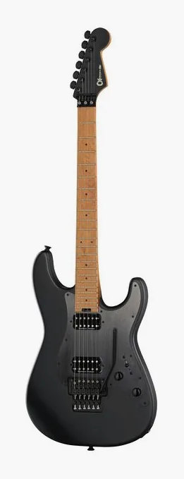 Charvel PM PLUS SRS SC1 HH FR CM SE visto di fronte