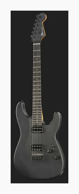 Charvel PM PLUS SRS SC1 HH HT EB SE, vista posteriore del corpo