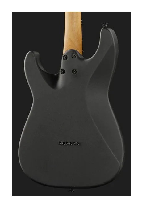 Charvel PM PLUS SRS SC1 HH HT EB SE, manico e tastiera visti di lato