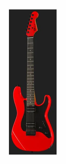 Charvel PM PLUS SRS SC1 HH HT EB FR, pickup e manopole dei controlli