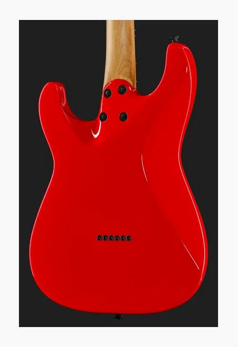 Charvel PM PLUS SRS SC1 HH HT EB FR, vista posteriore del corpo