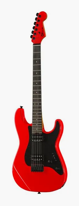 Charvel PM PLUS SRS SC1 HH HT EB FR visto di fronte