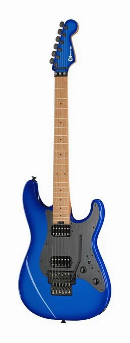 Charvel PM PLUS SRS SC1 HH FR CM BB visto di fronte