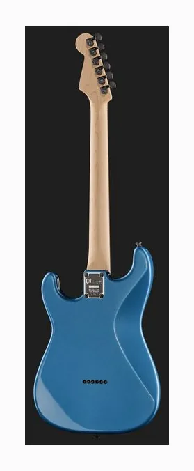 Charvel PM SC1 SRS HH HT RW- PelhBlue, capotasto e prime posizioni della tastiera