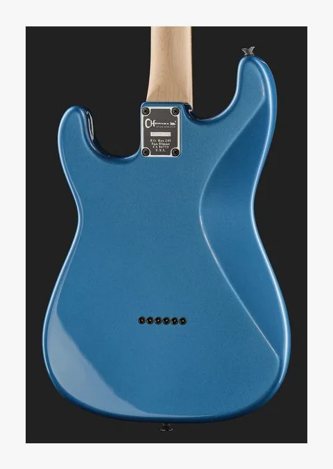 Charvel PM SC1 SRS HH HT RW- PelhBlue, ponte e meccaniche di intonazione